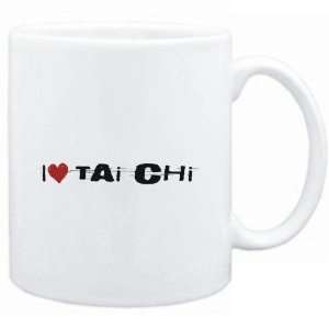  Mug White  Tai Chi I LOVE Tai Chi URBAN STYLE  Sports 