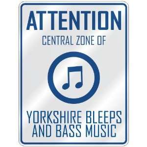   OF YORKSHIRE BLEEPS AND BASS  PARKING SIGN MUSIC