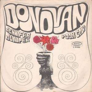   JUNIPER 7 INCH (7 VINYL 45) ITALIAN EPIC 1968 DONOVAN Music