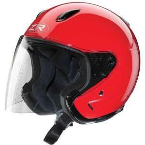  Z1R Ace Helmet Red Xsmall Automotive
