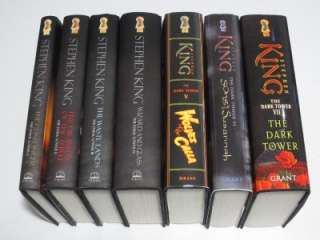 The Dark Tower by Stephen King Complete Set ALL HARDCOVER Fully 
