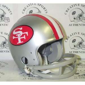  San Francisco 49ers   2 bar 1963   Riddell Mini Helmet 