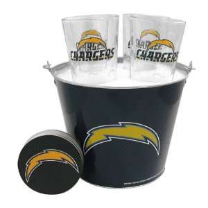  San Diego Chargers Bucket Set