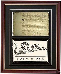 John Hancock Rev War Continental Army Signed Congress  