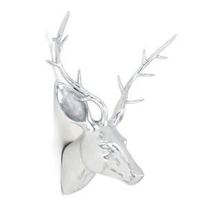  Torre & Tagus Aluminum Wall Stag
