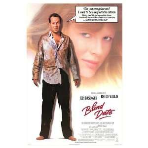  Blind Date Original Movie Poster, 27 x 40 (1987)