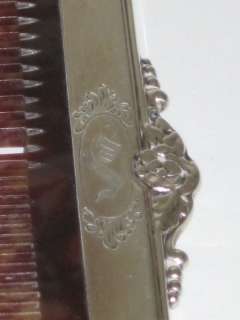   Sterling Silver Vanity Brush & Comb Set by The Blackwell Co.  