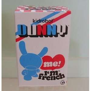 Kidrobot 3 Dunny French Blind Box of 1 