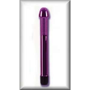 Bling Bling Glider 6 1/2 Inch Ribbed Multi Speed Waterproof Massager 