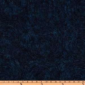   Quilt Backing Cosmos Blue Fabric By The Yard Arts, Crafts & Sewing