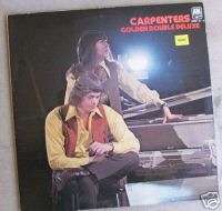 CARPENTERS Golden Double Deluxe JAPANESE Double Lp  