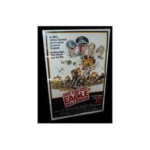  The Eagle Has Landed Folded Movie Poster 1977 Everything 