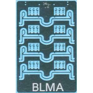  BLMA Models 14 Mod GE Loco Cut Levers/2 Toys & Games