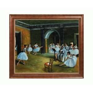  Art Reproduction Oil Painting   Degas Paintings Dance Studio 