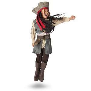   Pirates of the Caribbean Captain Jack Sparrow 