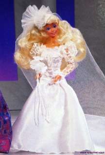 Barbie Private Collection Fashions 1998 WEDDING GOWN  