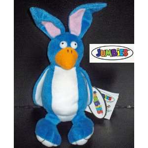  Jumbies BLABBIT Beanie   Blue Bird + Rabbit Toys & Games