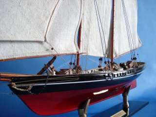 America 32 Limited Scale Wooden Model Sailing Boat  