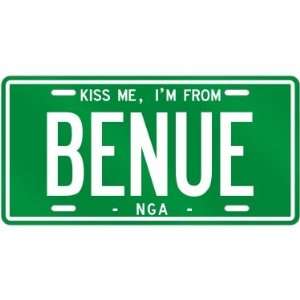   ME , I AM FROM BENUE  NIGERIA LICENSE PLATE SIGN CITY