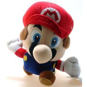    Super Mario Brothers Mario Running 6 inch Plush Toys & Games