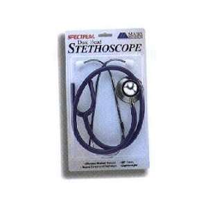  Spectrum Dual Head Stethoscope   30 Navy Blue Tube   Each 