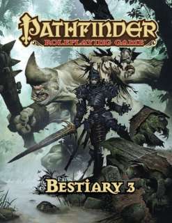   Roleplaying Game Bestiary 3 Core Monster Book RPG Paizo  