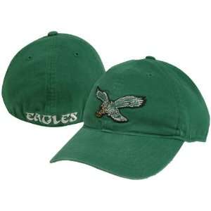   Philadelphia Eagles Green Throwback Flex Slouch Hat