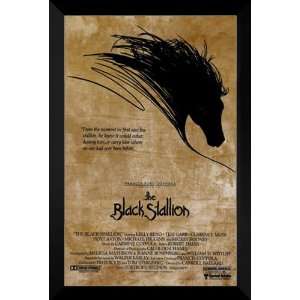  The Black Stallion FRAMED 27x40 Movie Poster