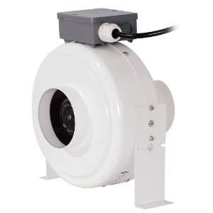 Premium 4 Inline Air Blower Fan   Suitable for Hydroponics Ducting or 