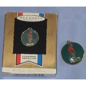   Cloisonne Medallion From The Olympic Spirit Collection, Atlanta 1996