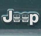 Jeep Grill Type Decals Rubicon Wrangler 1996 06 TJ