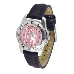   Blue Devils NCAA Mother of Pearl Sport Ladies Watch (Leather Band