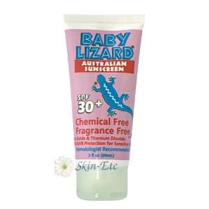  Blue Lizard Sunscreen SPF 30+, Baby 3 oz Beauty