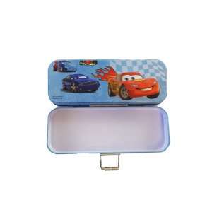  Blue Cars Hardshell Pencil Case Toys & Games