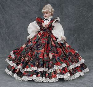 Beths Christmas Dress Doll Clothes Patterns 4000F  