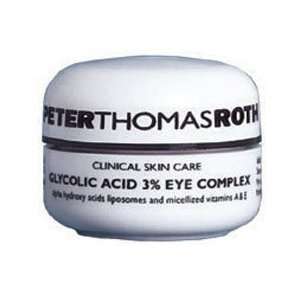    Peter Thomas Roth Glycolic Acid 3% Eye Complex 0.75 oz. Beauty