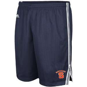   Syracuse Orange Navy Blue Lacrosse Shorts (Large)
