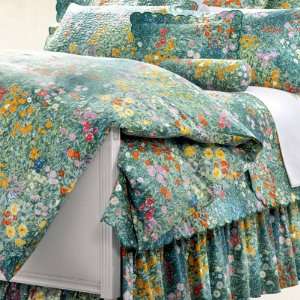  Monet Comforter Cover ( Twin, Blue Multi )