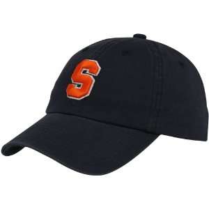   World Syracuse Orange Navy Blue Crew Adjustable Hat
