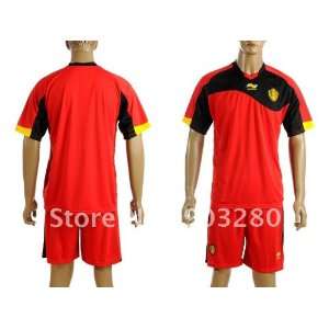 nation team brazil red 2011 2012 embroidery quality away home soccer 