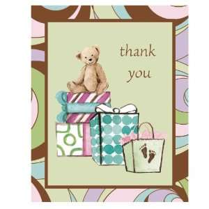  Lets Party By Creative Converting Parenthood Thank You Notes 