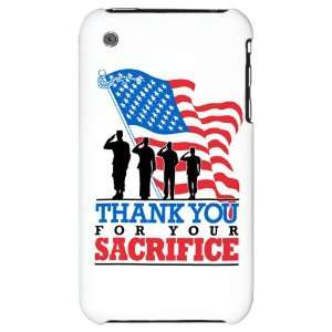  3G Hard Case US Military Army Navy Air Force Marine Corps Thank You 