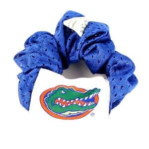  University of Florida Gators Blue Hair Scrunchie   Hair 