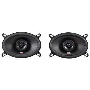   Coaxial Mobile Car Audio Speakers with Mylar Tweeters