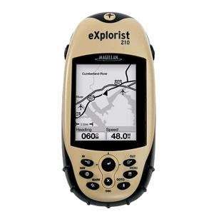  Thales Explorist 210 1.4 Inch Portable GPS Navigator 