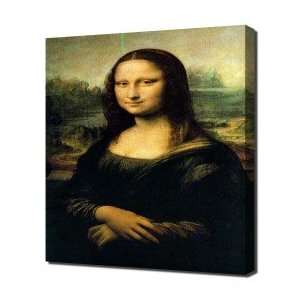  Leonardo Da Vinci Mona Lisa   Canvas Art   Framed Size 16 