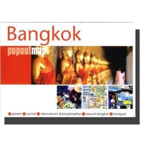  Bangkok, Thailand PopOut Map