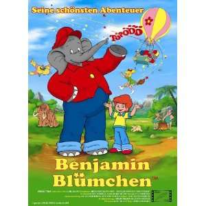 Benjamin Blumchen (TV) Poster (11 x 17 Inches   28cm x 44cm) (2002 