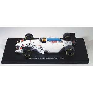   SP1597 1994 Tyrrell 022, Spanish GP, Mark Blundell Toys & Games