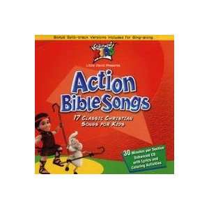  New Bmg Cedarmont Kids Action Bible Songs Product Type 